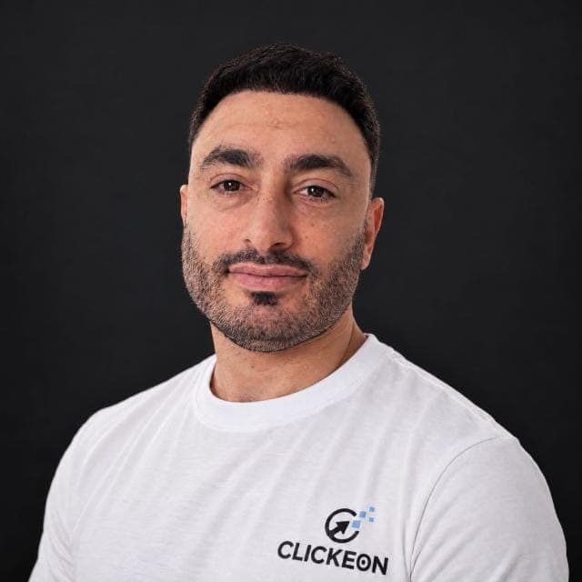 Daniel Hendler, founder of Clickeon